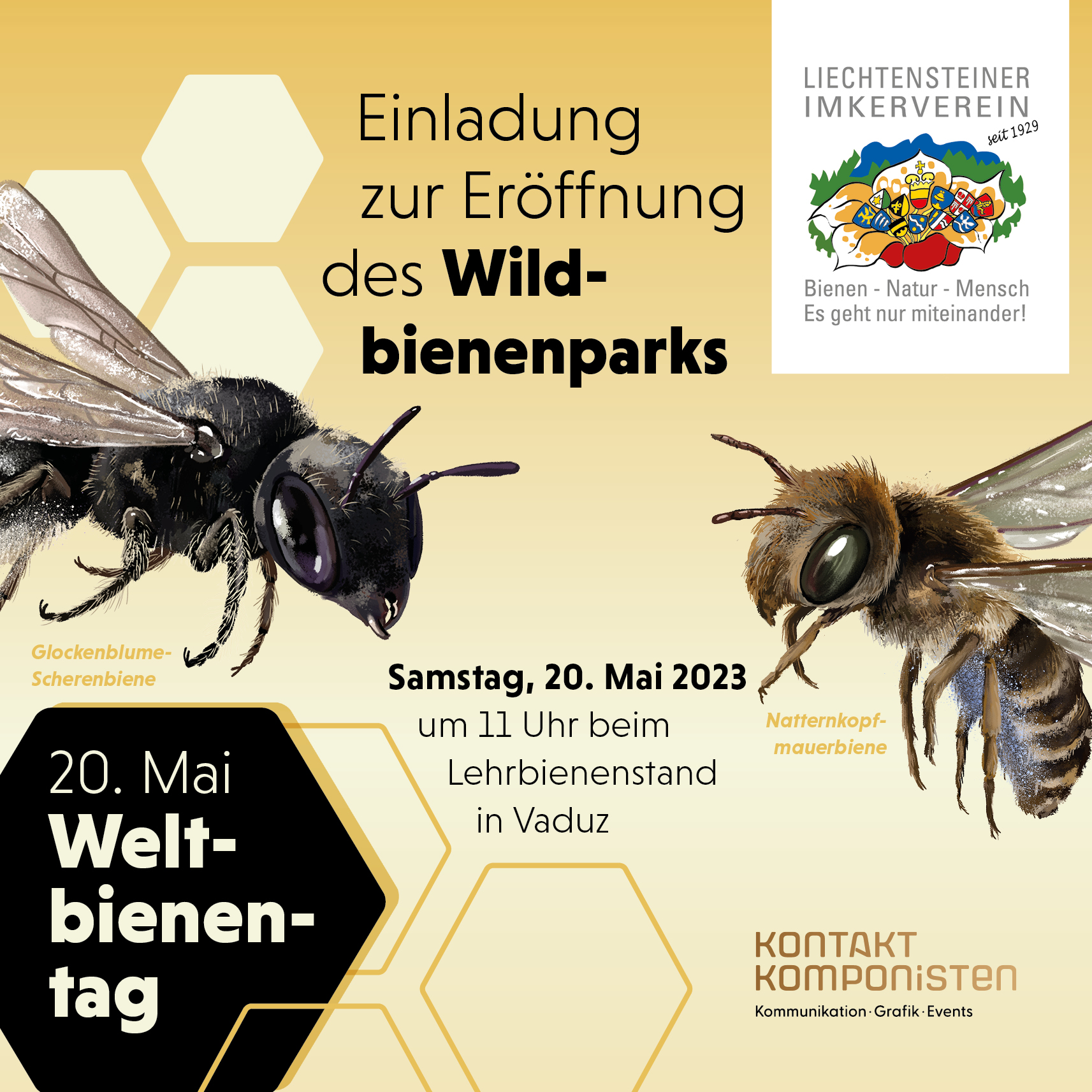 20 Mai Weltbienentag Beim Lehrbienenstand Bienen li Das Portal F r 