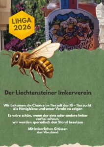 Der Imkerverein an der LIGHA 2026